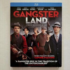 Gangster Land (Blu-Ray 2017) AL CAPONE Story - New & Sealed